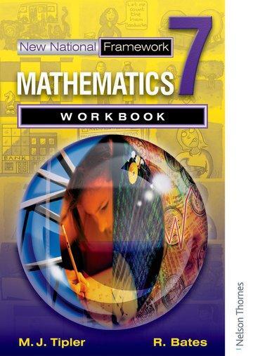 Cover: 9780748791347 | New National Framework Mathematics 7 Core Workbook | Maryanne Tipler