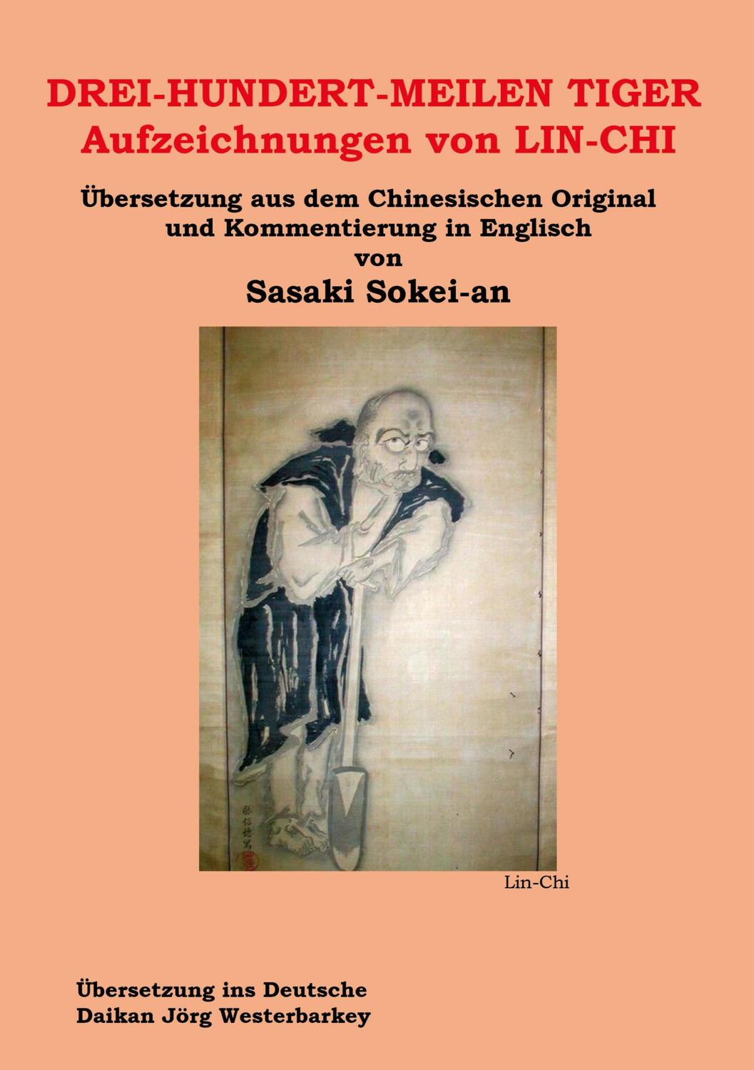 Cover: 9783746977805 | DREI-HUNDERT-MEILEN TIGER Aufzeichnungen von LIN-CHI | Sasaki | Buch