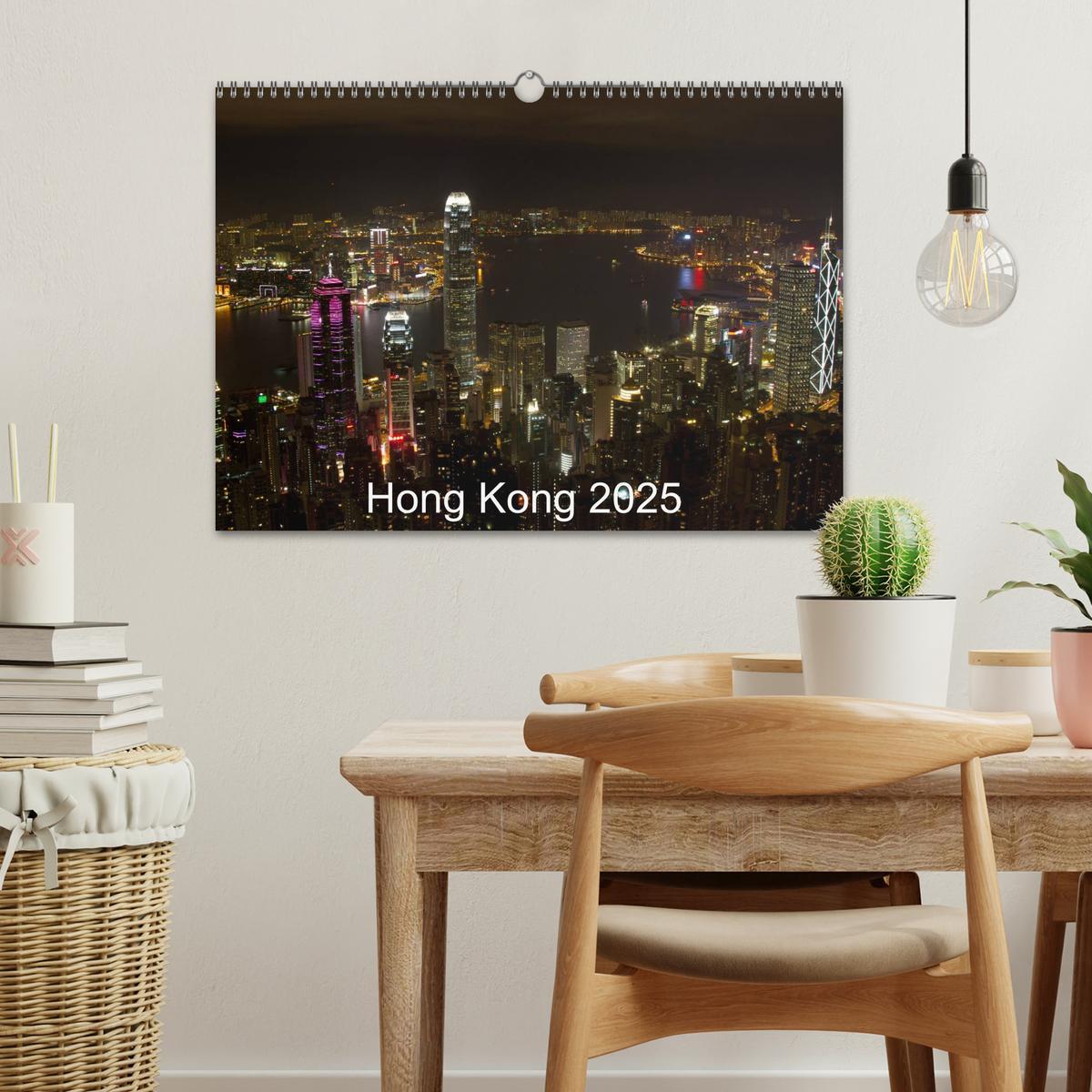 Bild: 9783435746583 | Hong Kong 2025 (Wandkalender 2025 DIN A3 quer), CALVENDO...