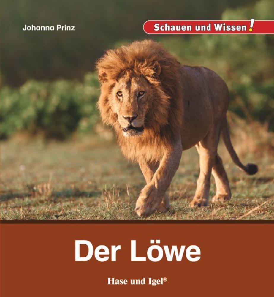 Cover: 9783867609678 | Der Löwe | Schauen und Wissen! | Johanna Prinz | Buch | 34 S. | 2016