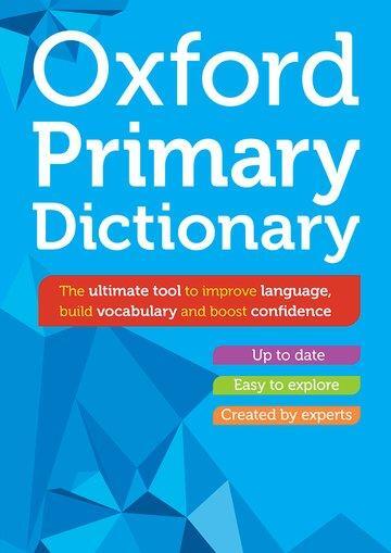 Cover: 9780192794871 | Oxford Primary Dictionary | Oxford Dictionaries | Buch | Englisch