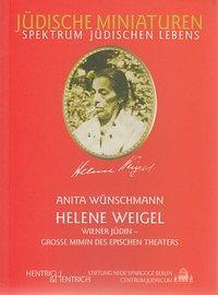 Cover: 9783938485293 | Helene Weigel | Anita Wünschmann | Taschenbuch | 77 S. | Deutsch