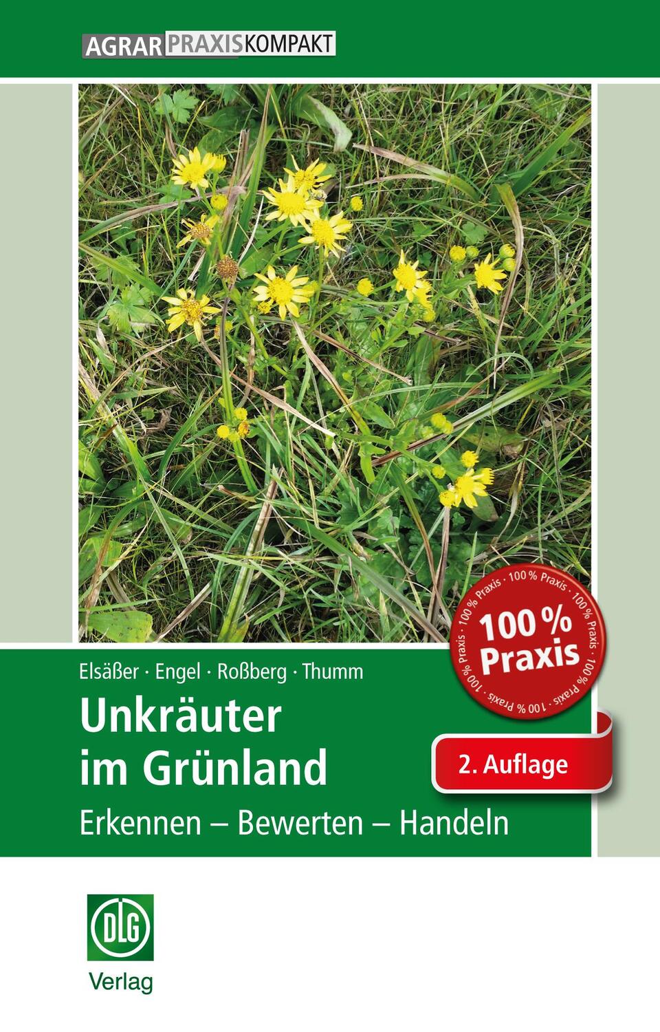 Cover: 9783769020533 | Unkräuter im Grünland | Erkennen - Bewerten - Handeln | Taschenbuch