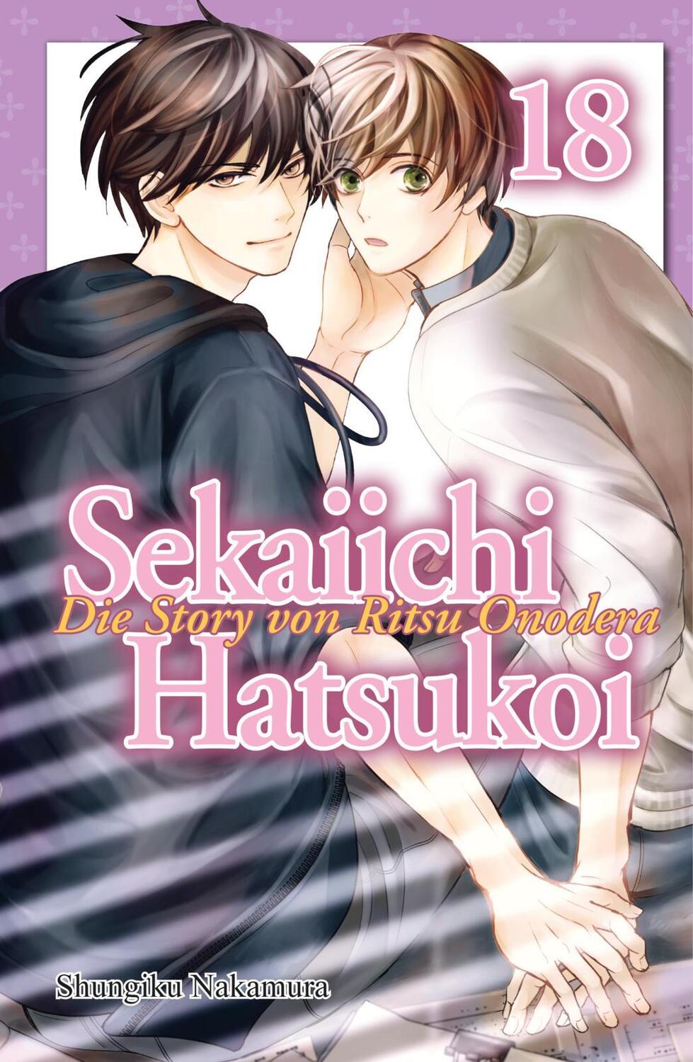 Cover: 9783551792884 | Sekaiichi Hatsukoi 18 | Boyslove-Story in der Manga-Redaktion | Buch