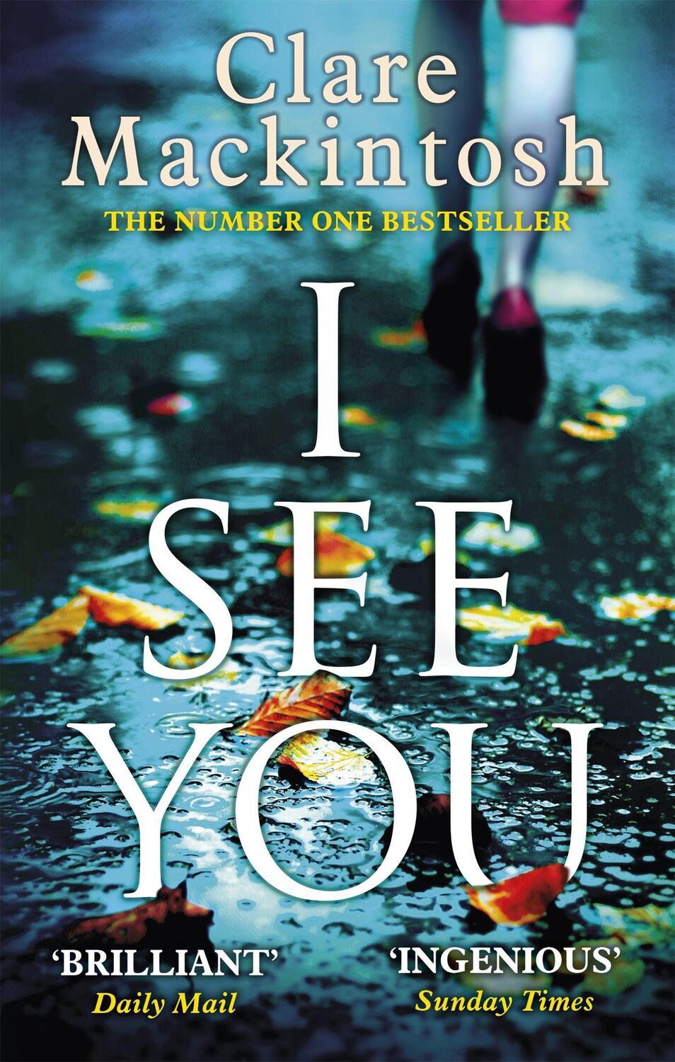 Cover: 9780751554144 | I See You | The addictive Number One Sunday Times Bestseller | Buch