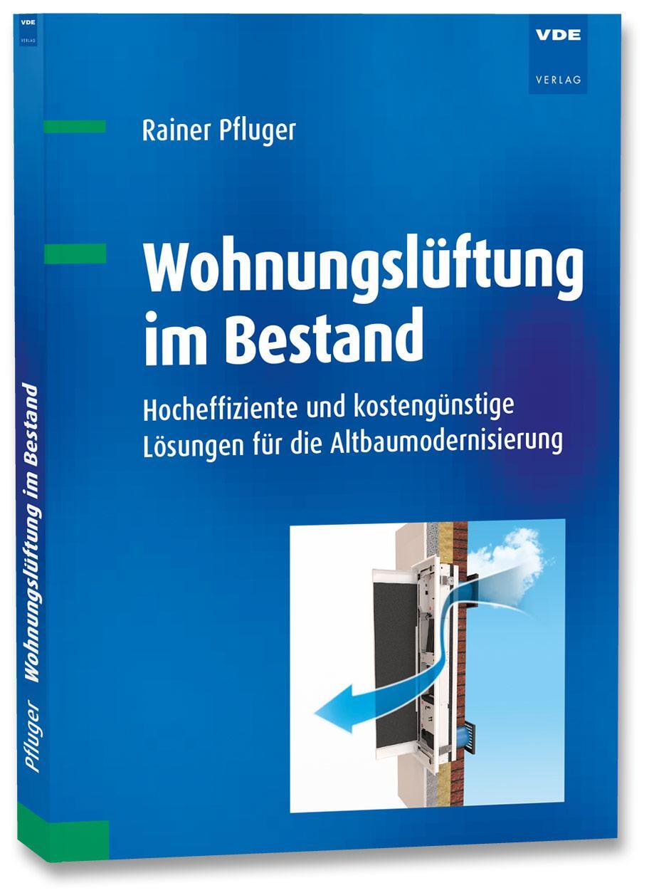 Cover: 9783800744336 | Wohnungslüftung im Bestand | Rainer Pfluger | Taschenbuch | Deutsch