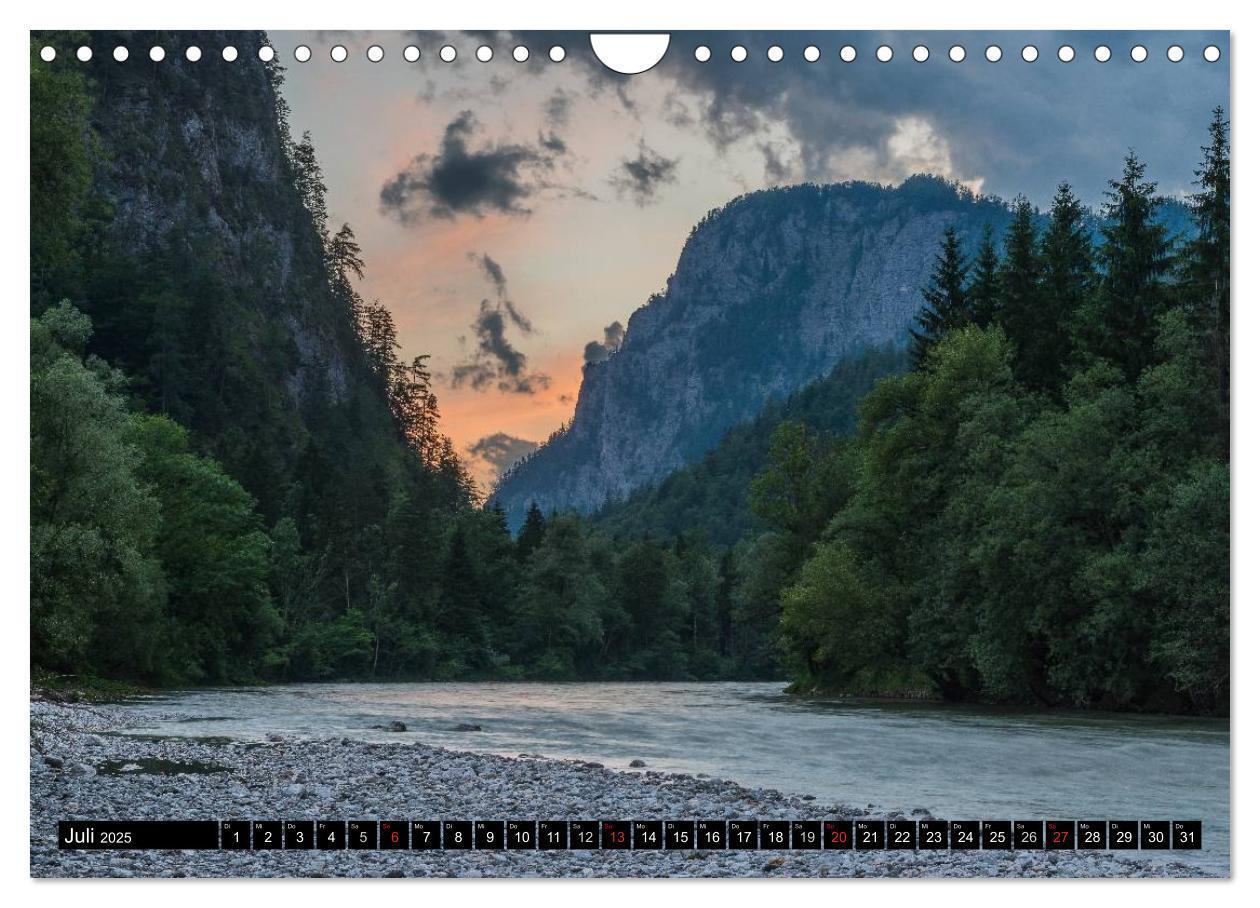 Bild: 9783435569229 | Nationalpark Gesäuse (Wandkalender 2025 DIN A4 quer), CALVENDO...