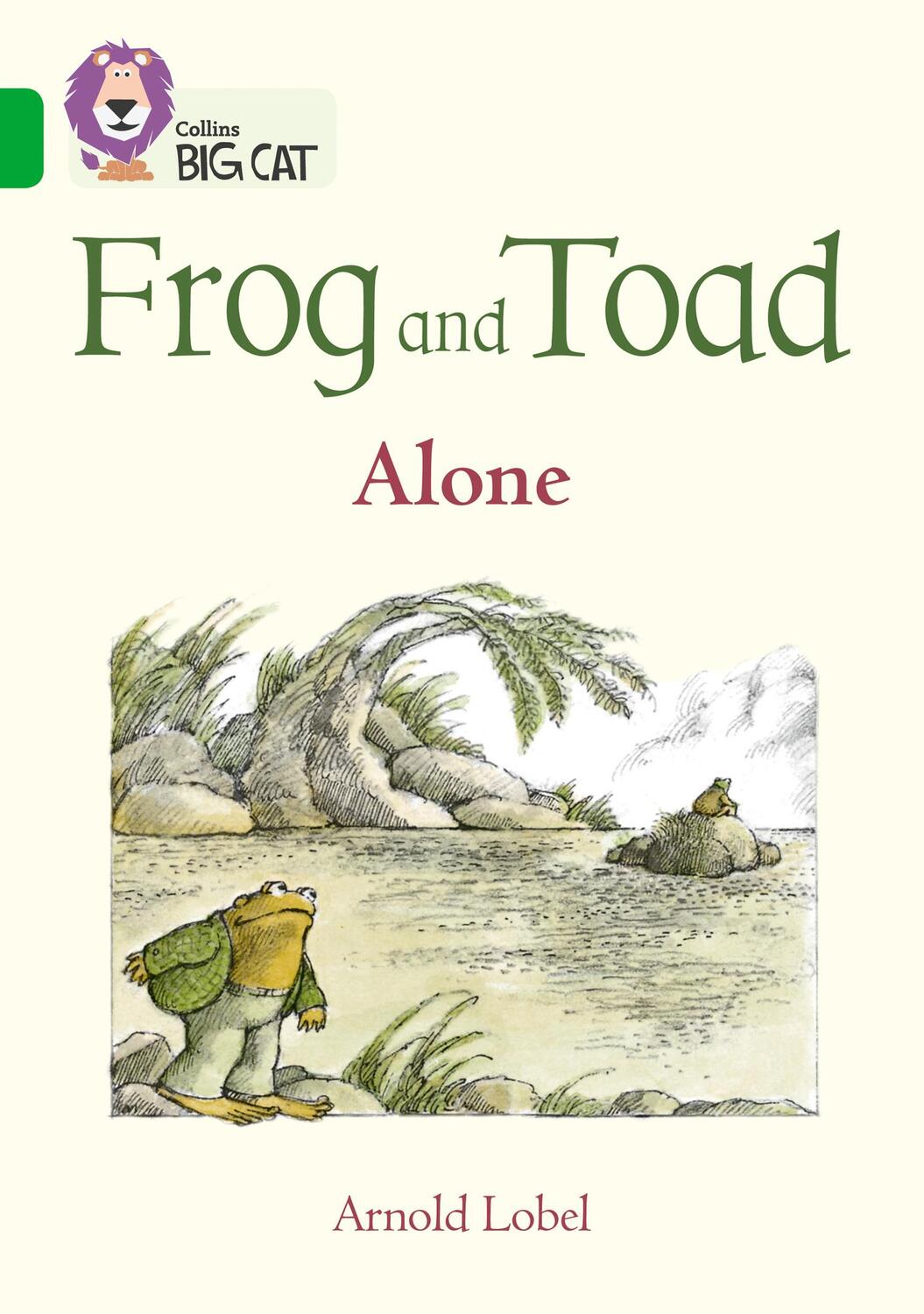 Cover: 9780008320980 | Frog and Toad: Alone | Band 05/Green | Arnold Lobel | Taschenbuch