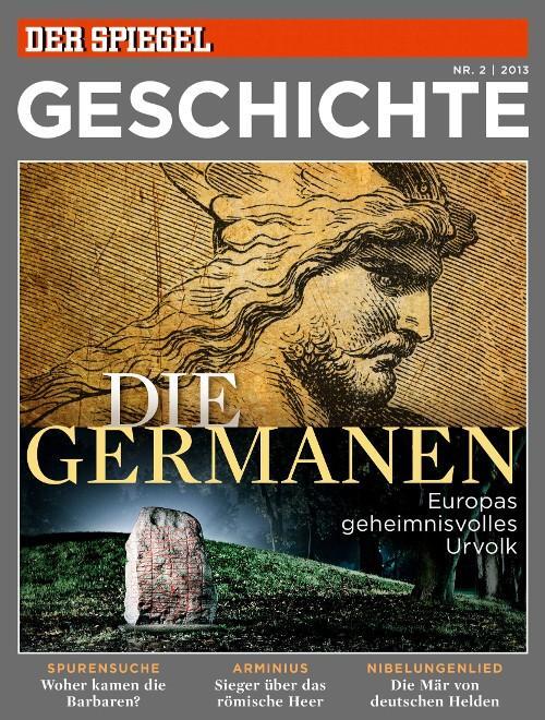 Cover: 9783877632208 | Die Germanen | SPIEGEL GESCHICHTE | KG (u. a.) | Taschenbuch | 148 S.