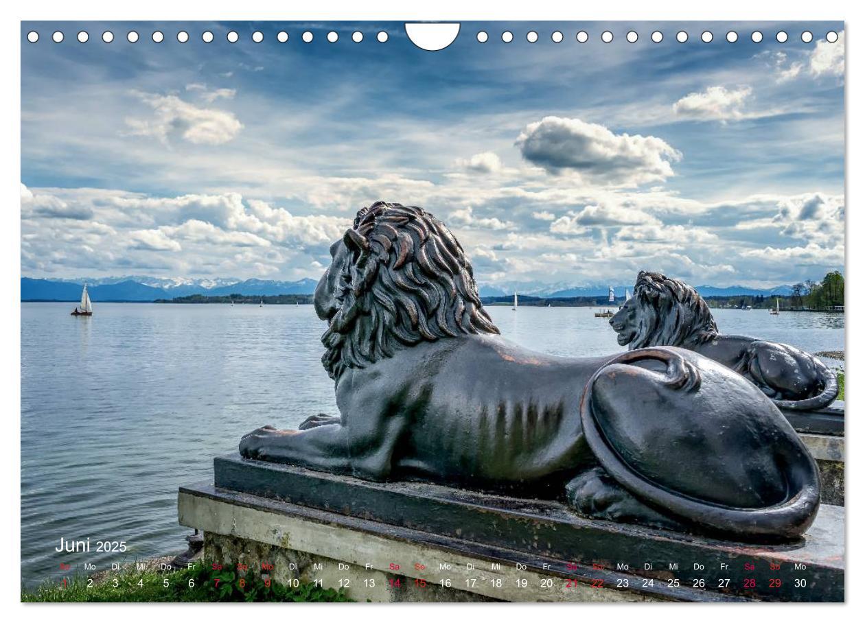 Bild: 9783435578566 | Impressionen vom Starnberger See (Wandkalender 2025 DIN A4 quer),...