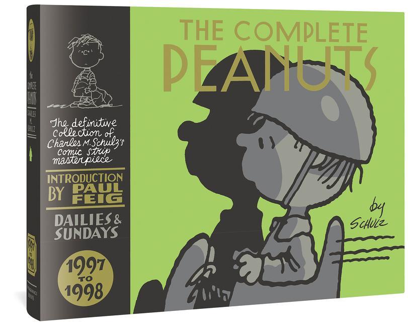 Cover: 9781606998601 | The Complete Peanuts 1997-1998: Vol. 24 Hardcover Edition | Schulz