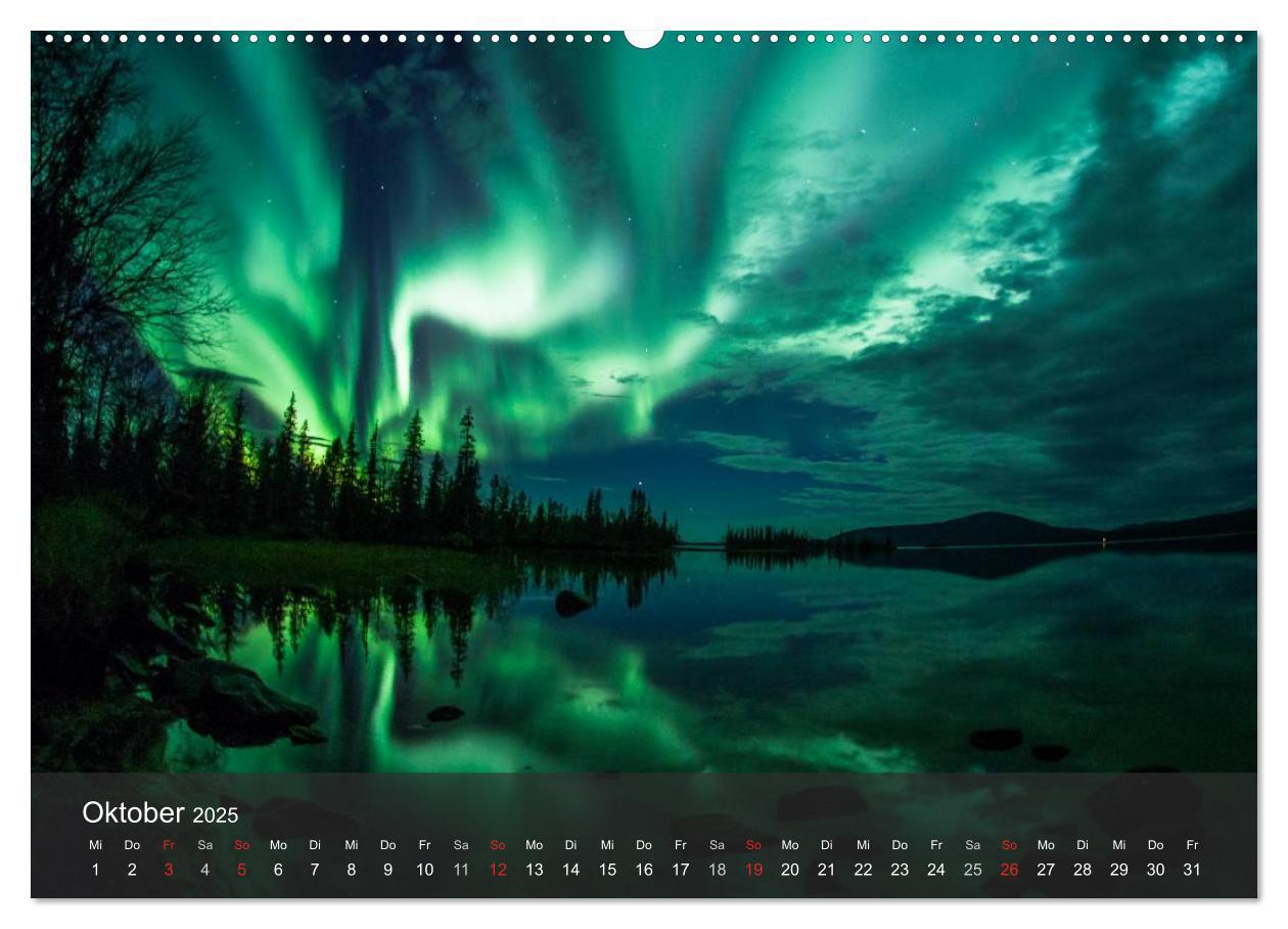 Bild: 9783435776863 | Lappland 2025 (Wandkalender 2025 DIN A2 quer), CALVENDO Monatskalender