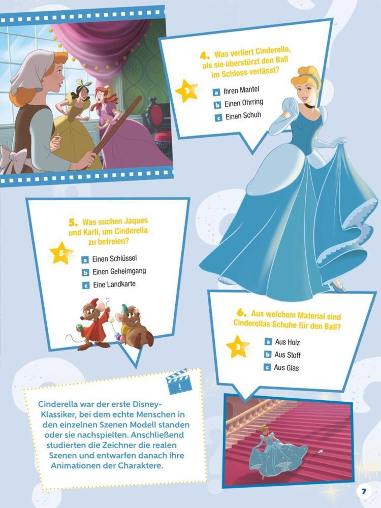 Bild: 9783845121536 | Disney Kreative Beschäftigung | Taschenbuch | 48 S. | Deutsch | 2022