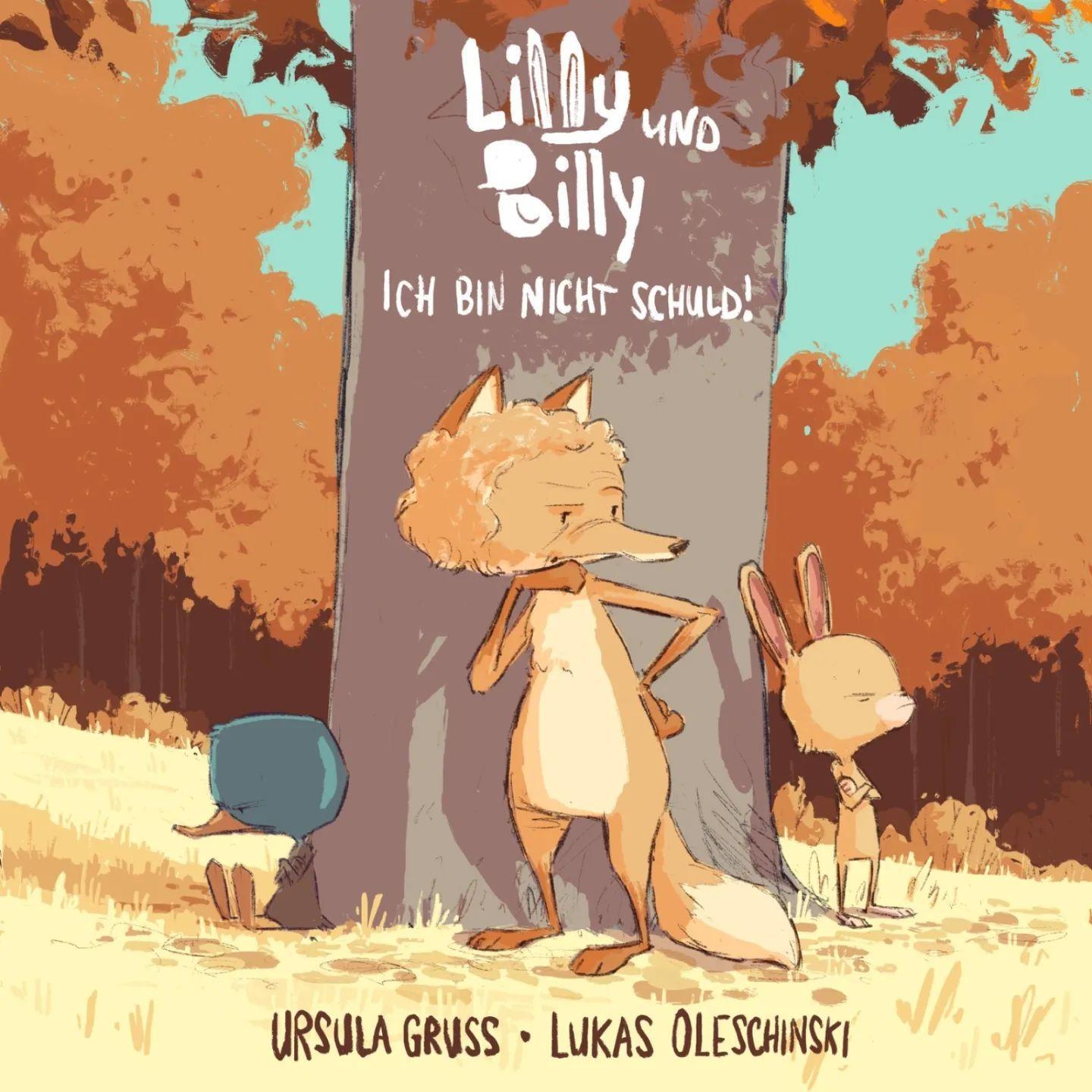 Cover: 9783910511033 | Lilly und Billy. | Ich bin nicht schuld | Ursula Gruß | Buch | 40 S.