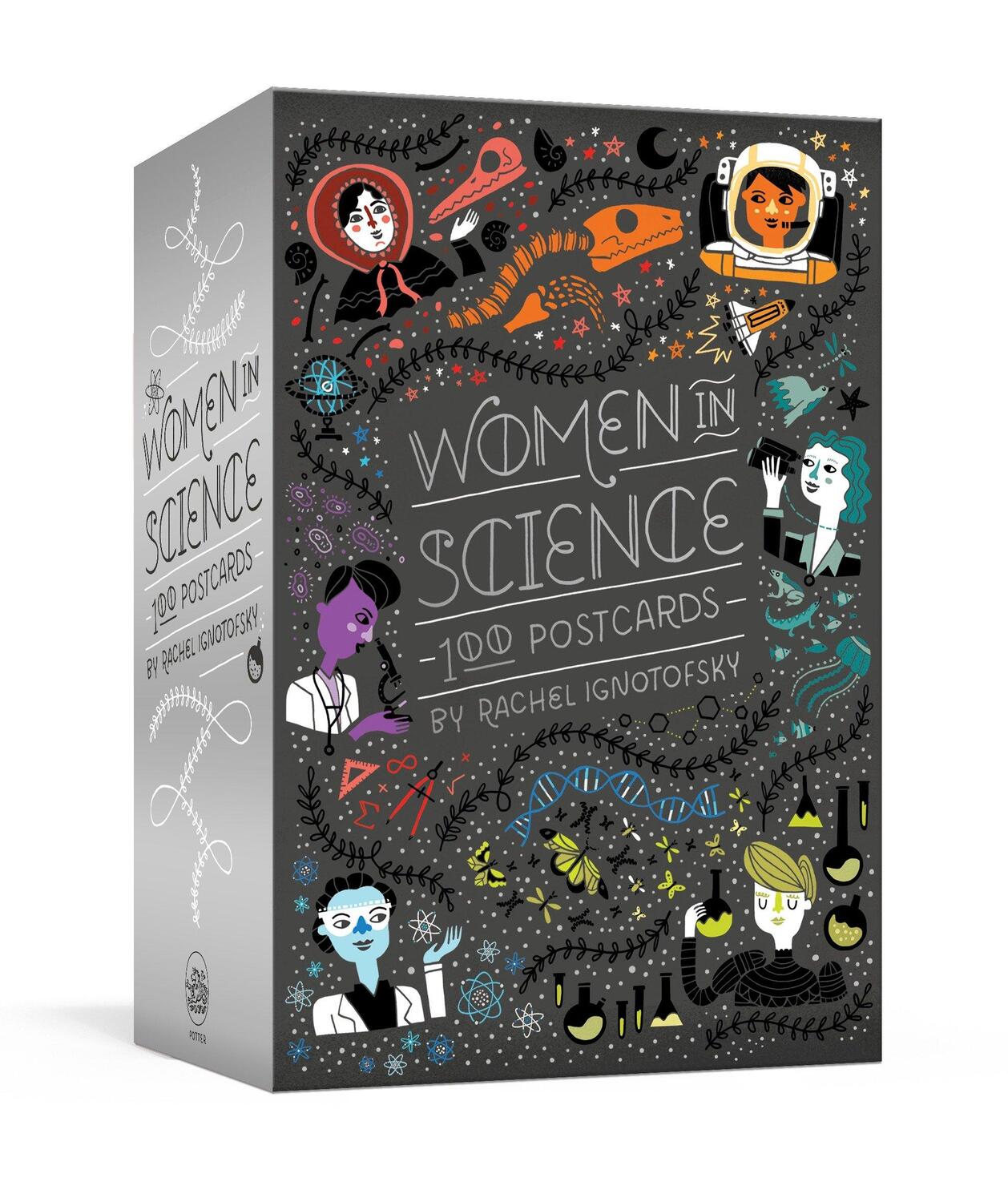 Cover: 9781607749813 | Women in Science: 100 Postcards | Rachel Ignotofsky | Stück | Englisch