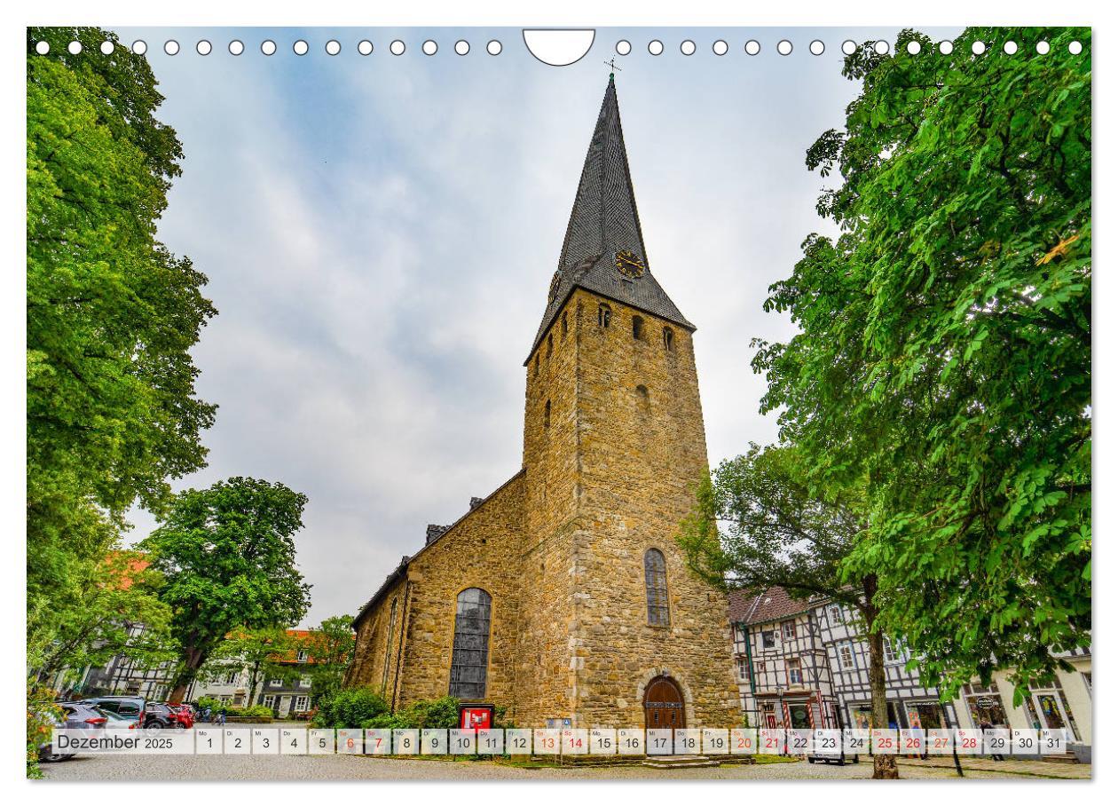 Bild: 9783435212095 | Hattingen Impressionen (Wandkalender 2025 DIN A4 quer), CALVENDO...