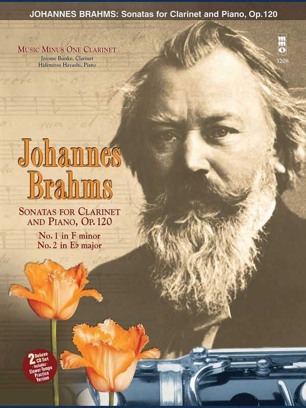 Cover: 9781596152359 | Sonatas in F Minor and E-flat, Op. 120 | Johannes Brahms | 2006