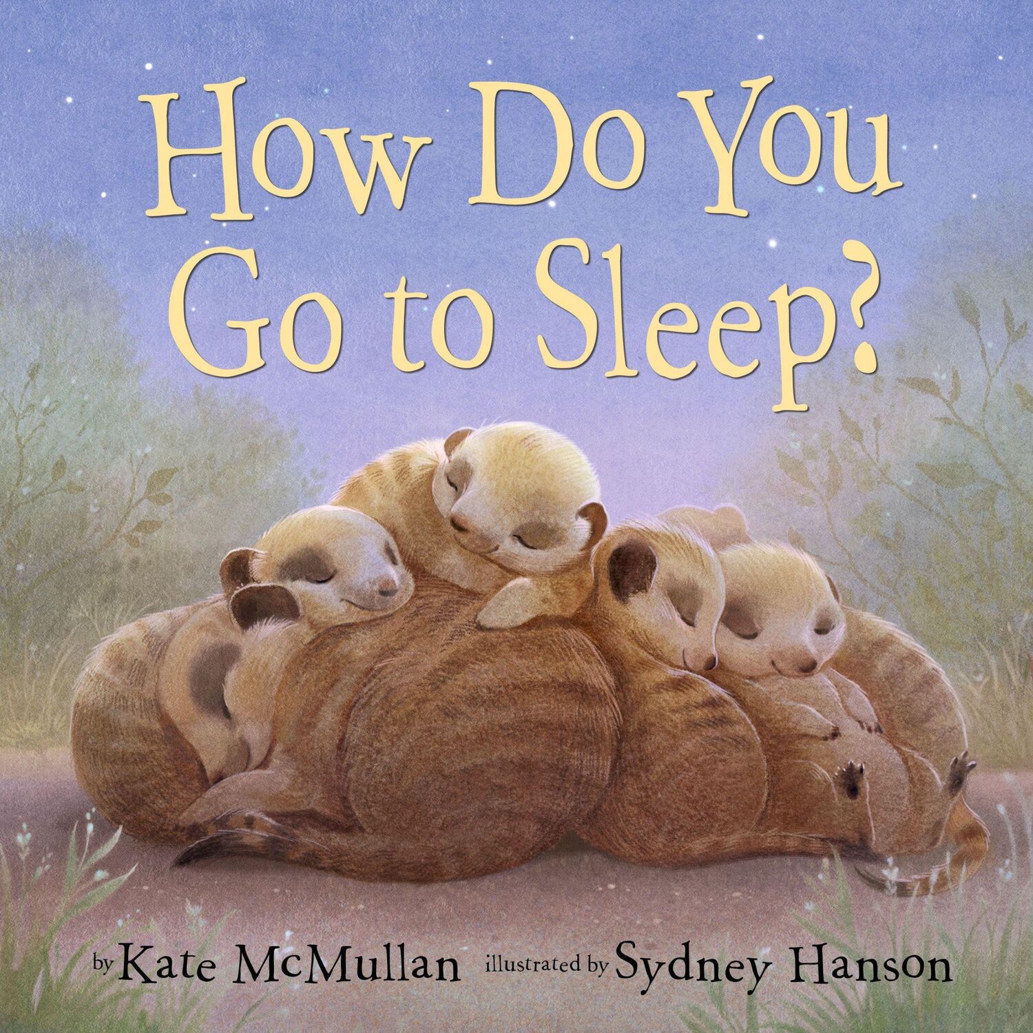 Cover: 9780593568439 | How Do You Go to Sleep? | Kate Mcmullan | Buch | Kinder-Pappbuch