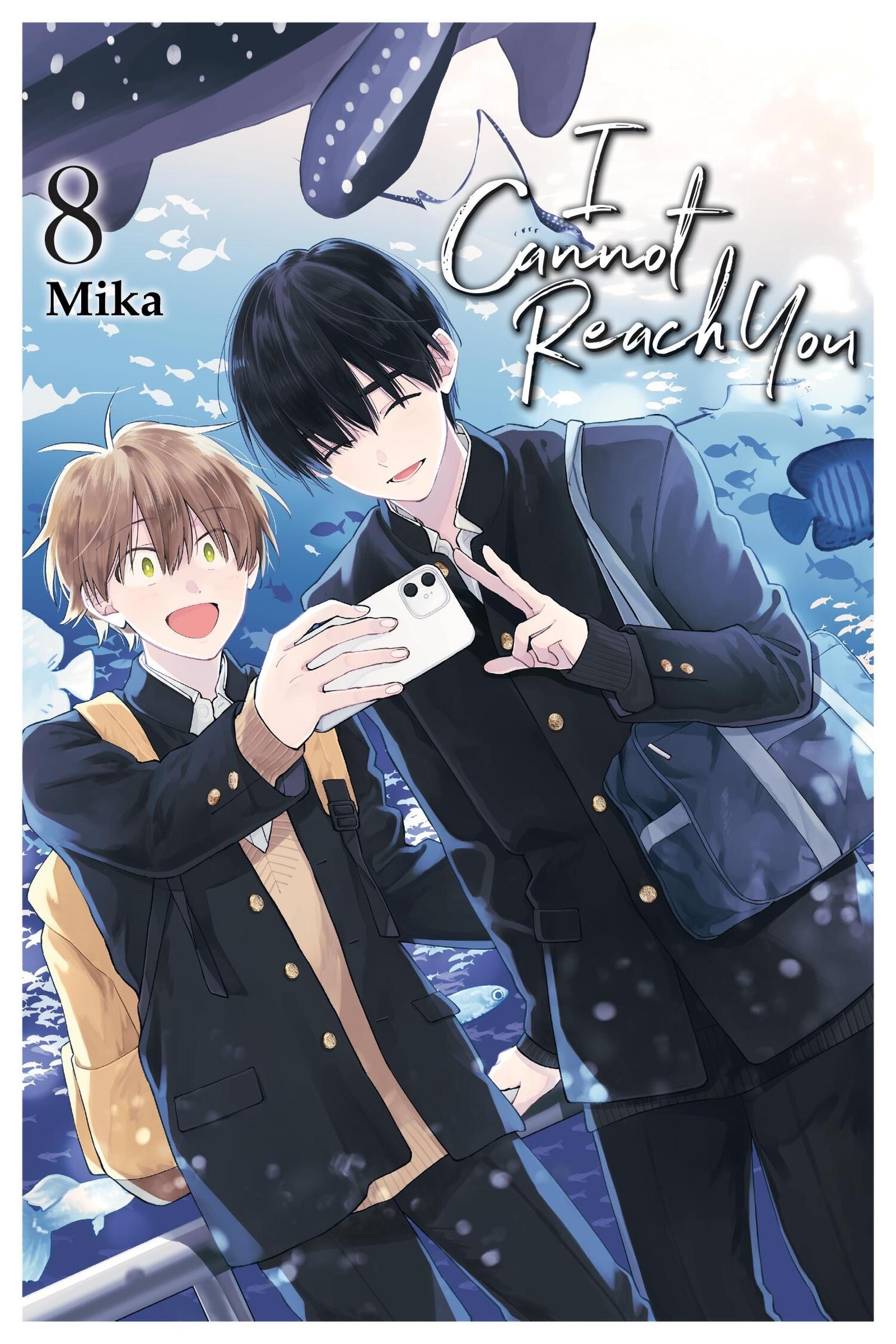 Cover: 9798855405446 | I Cannot Reach You, Vol. 8 | Mika | Taschenbuch | Englisch | 2024