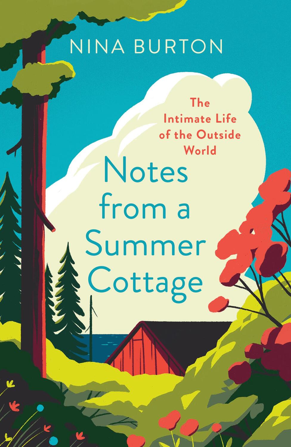 Cover: 9780008467067 | Notes from a Summer Cottage | The Intimate Life of the Outside World