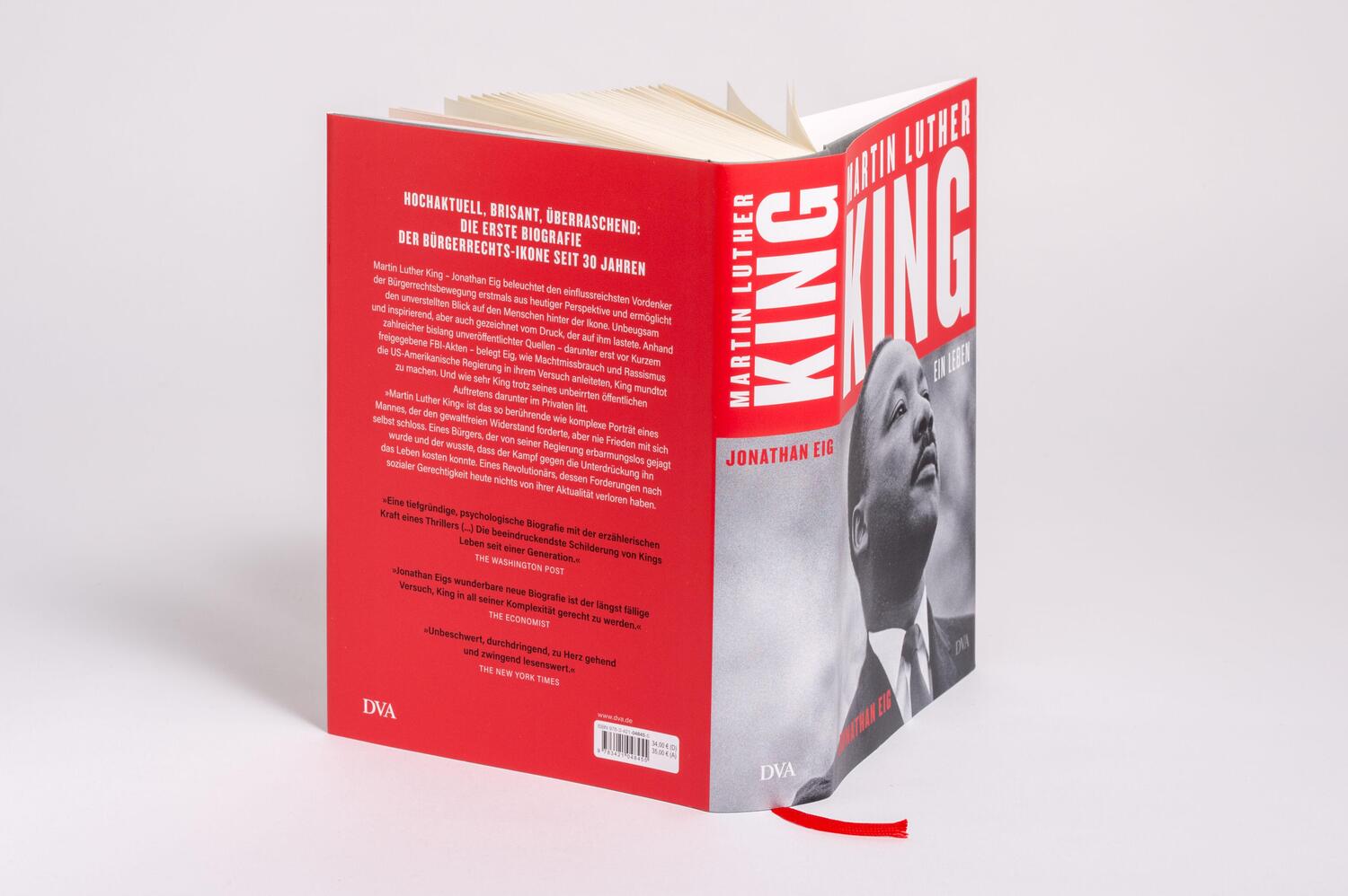 Bild: 9783421048455 | Martin Luther King | Ein Leben - Die erste Biografie seit 30 Jahren