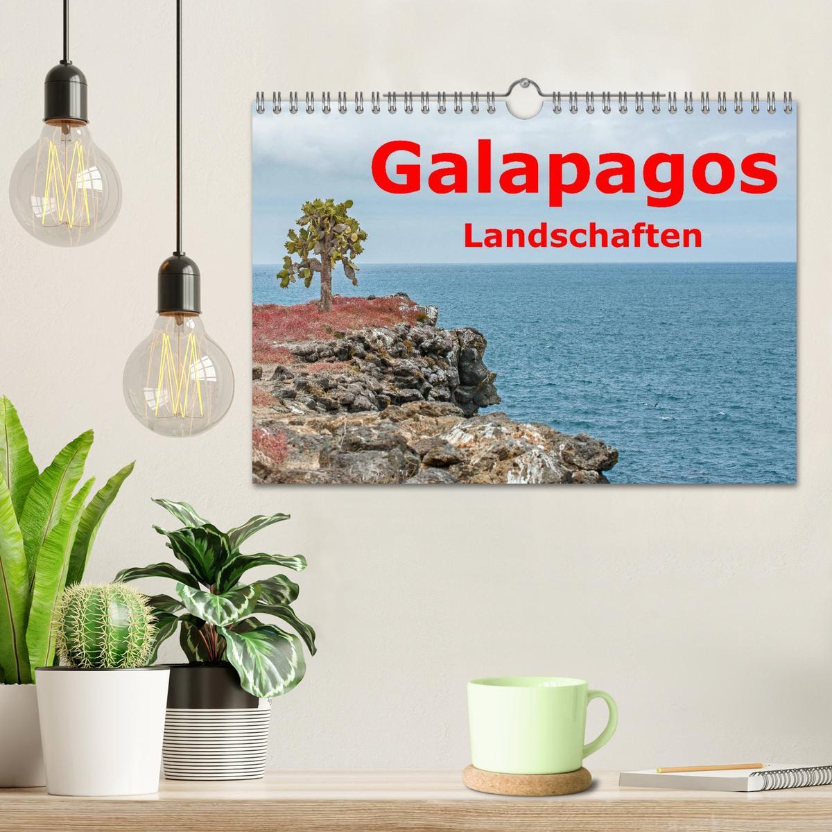 Bild: 9783435705900 | Galapagos- Landschaften (Wandkalender 2025 DIN A4 quer), CALVENDO...