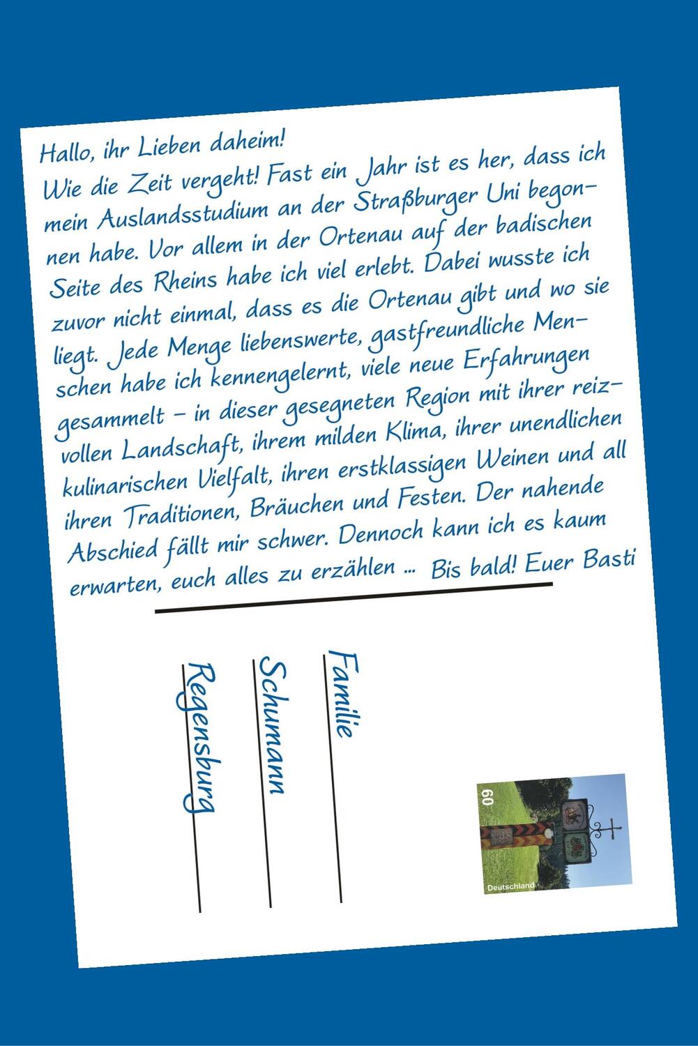 Rückseite: 9783885714002 | Liebeserklärung an die Ortenau | Bastian Schumann | Taschenbuch | 2021