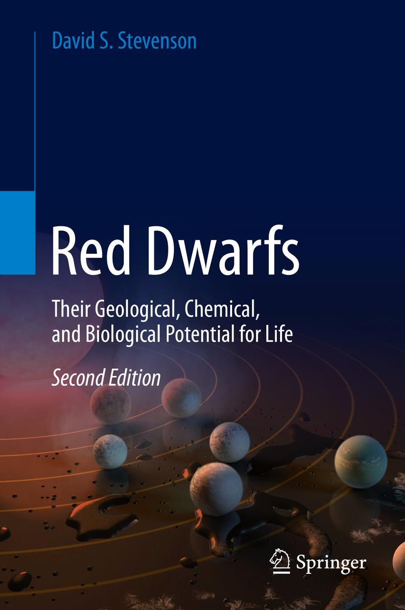 Cover: 9783030255497 | Red Dwarfs | David S. Stevenson | Buch | xiii | Englisch | 2019