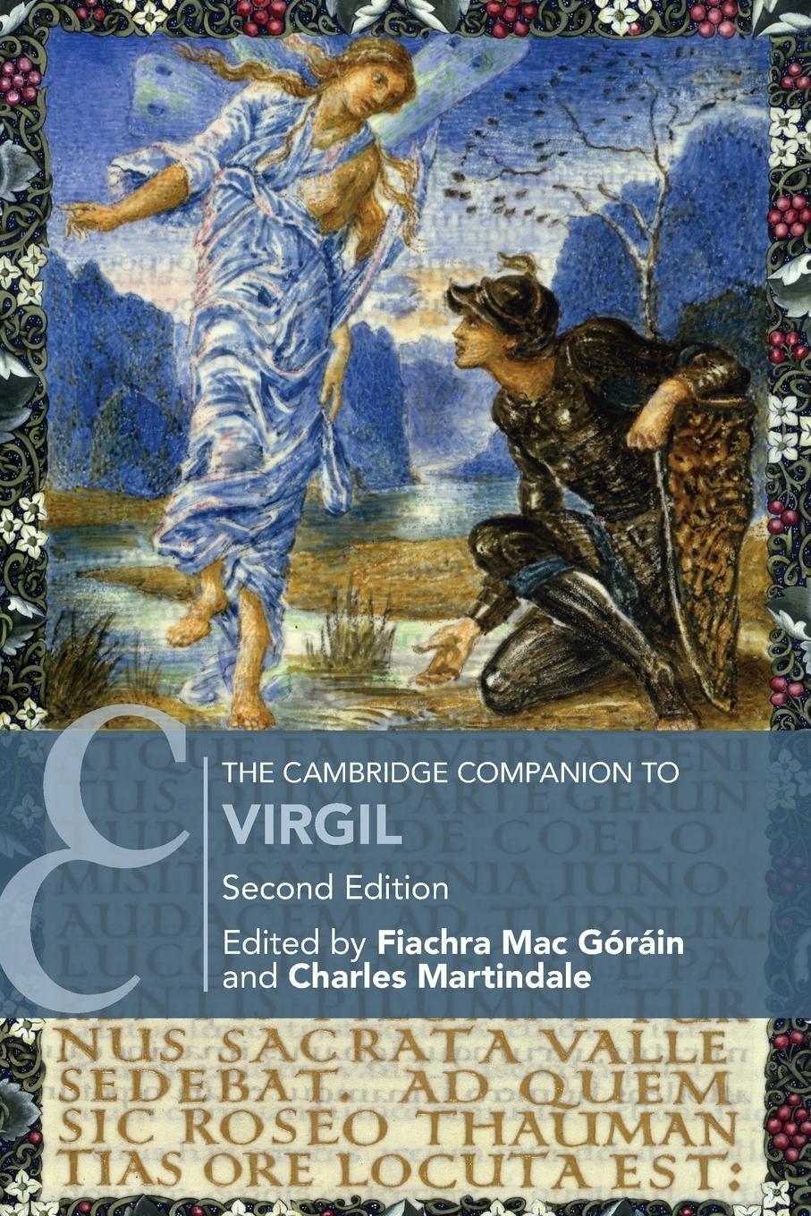 Cover: 9781316621349 | The Cambridge Companion to Virgil | Charles Martindale | Taschenbuch