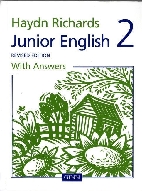 Cover: 9780602225520 | Haydn Richards Junior English Book 2 With Answers (Revised Edition)