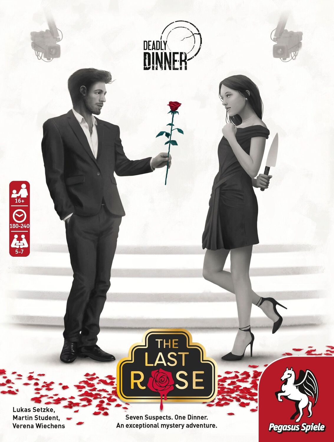 Bild: 4250231727115 | Deadly Dinner - The Last Rose (English Edition) | Spiel | 19011E