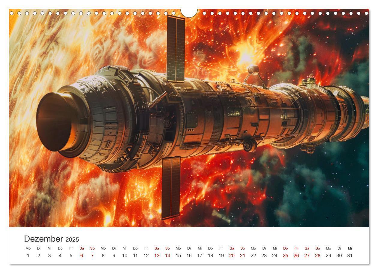 Bild: 9783383821042 | Sternenreisen - Ein kosmischer Kalender (Wandkalender 2025 DIN A3...