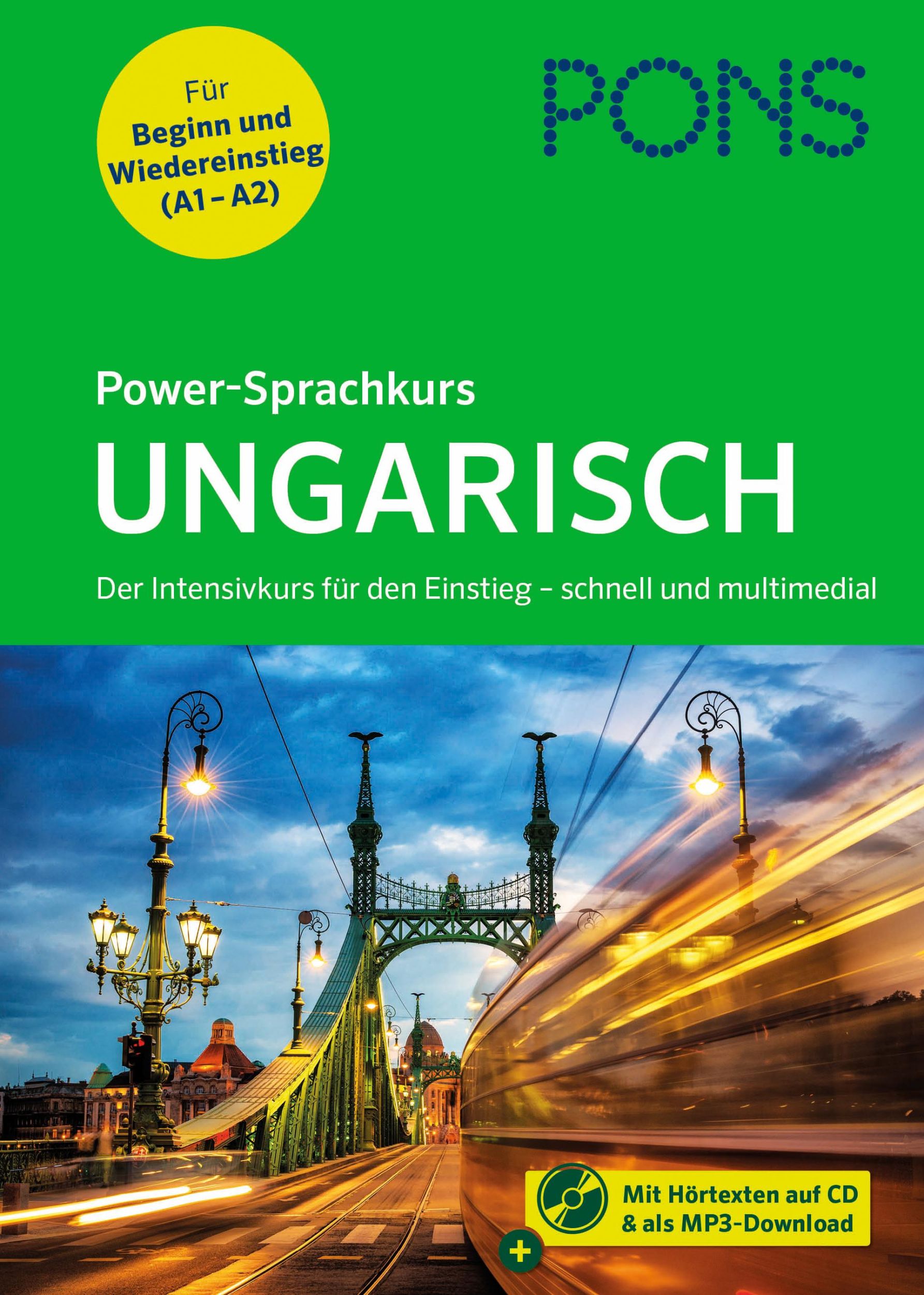 Cover: 9783125624610 | PONS Power-Sprachkurs Ungarisch | Taschenbuch | PONS Power-Sprachkurs