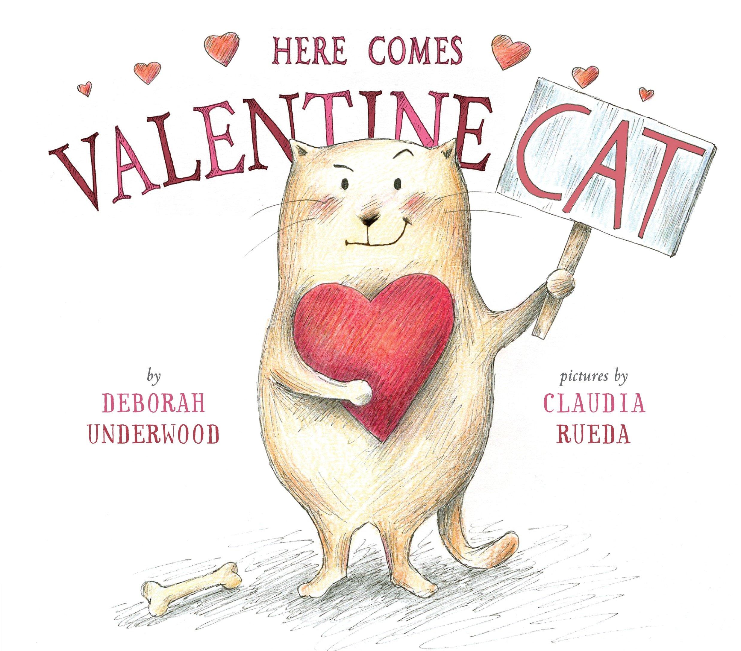 Cover: 9780525429159 | Here Comes Valentine Cat | Deborah Underwood | Buch | Englisch | 2015