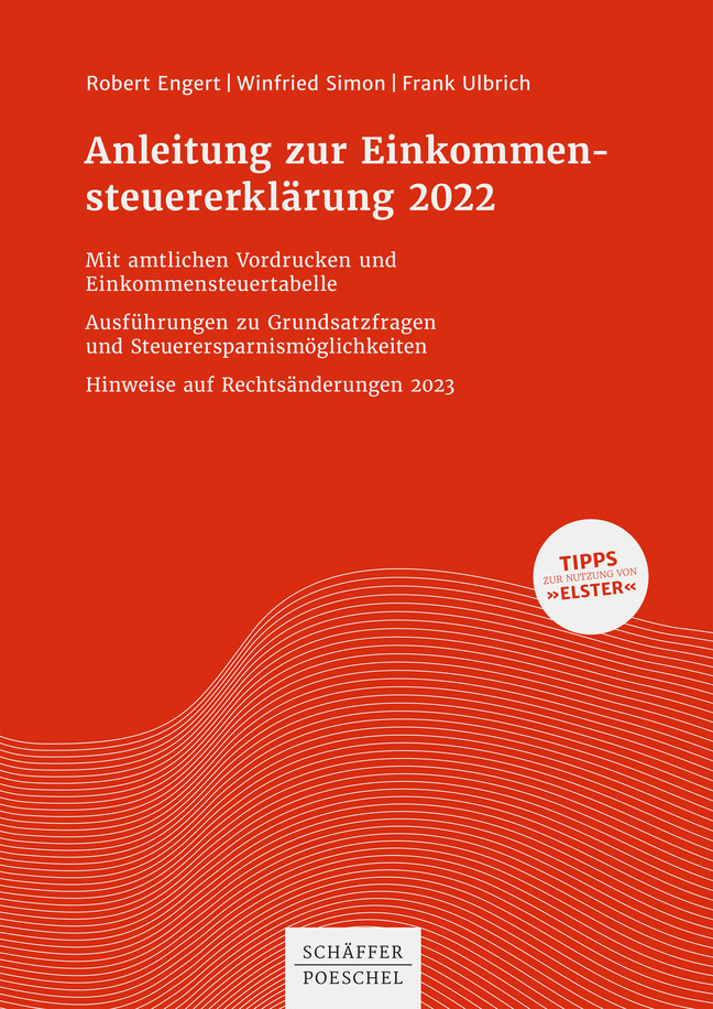 Cover: 9783791056715 | Anleitung zur Einkommensteuererklärung 2022 | Robert Engert (u. a.)