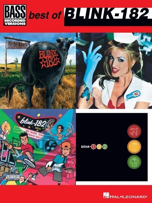 Cover: 9780634041945 | Best of Blink-182 for Bass | Bass Recorded Versions | Taschenbuch
