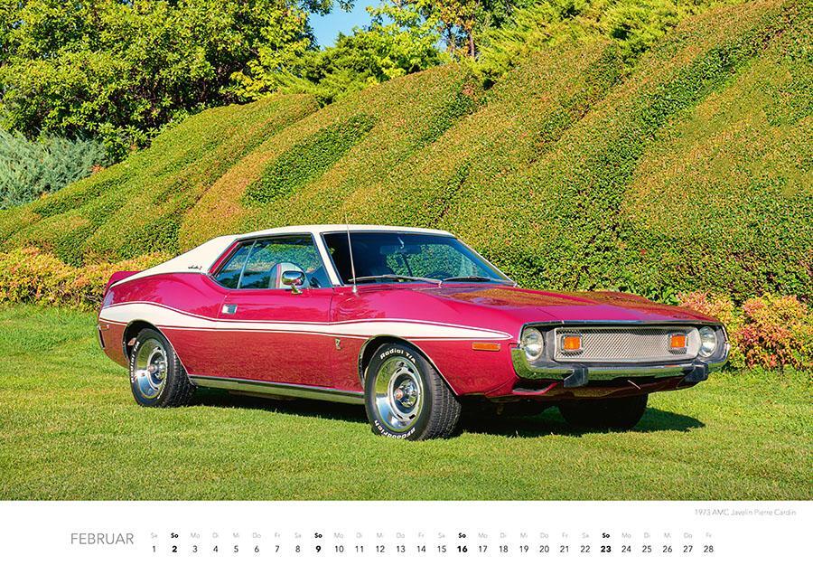 Bild: 9783966648288 | Muscle Cars Kalender 2025 | Frank Mundus | Kalender | 14 S. | Deutsch