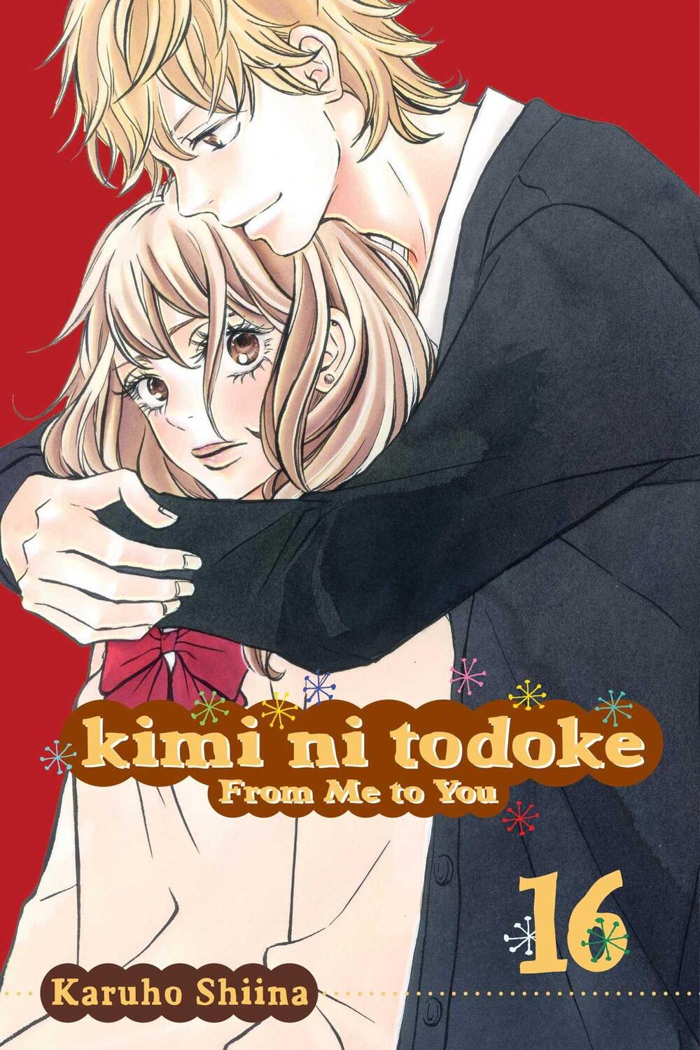 Cover: 9781421551616 | Kimi ni Todoke: From Me to You, Vol. 16 | Karuho Shiina | Taschenbuch