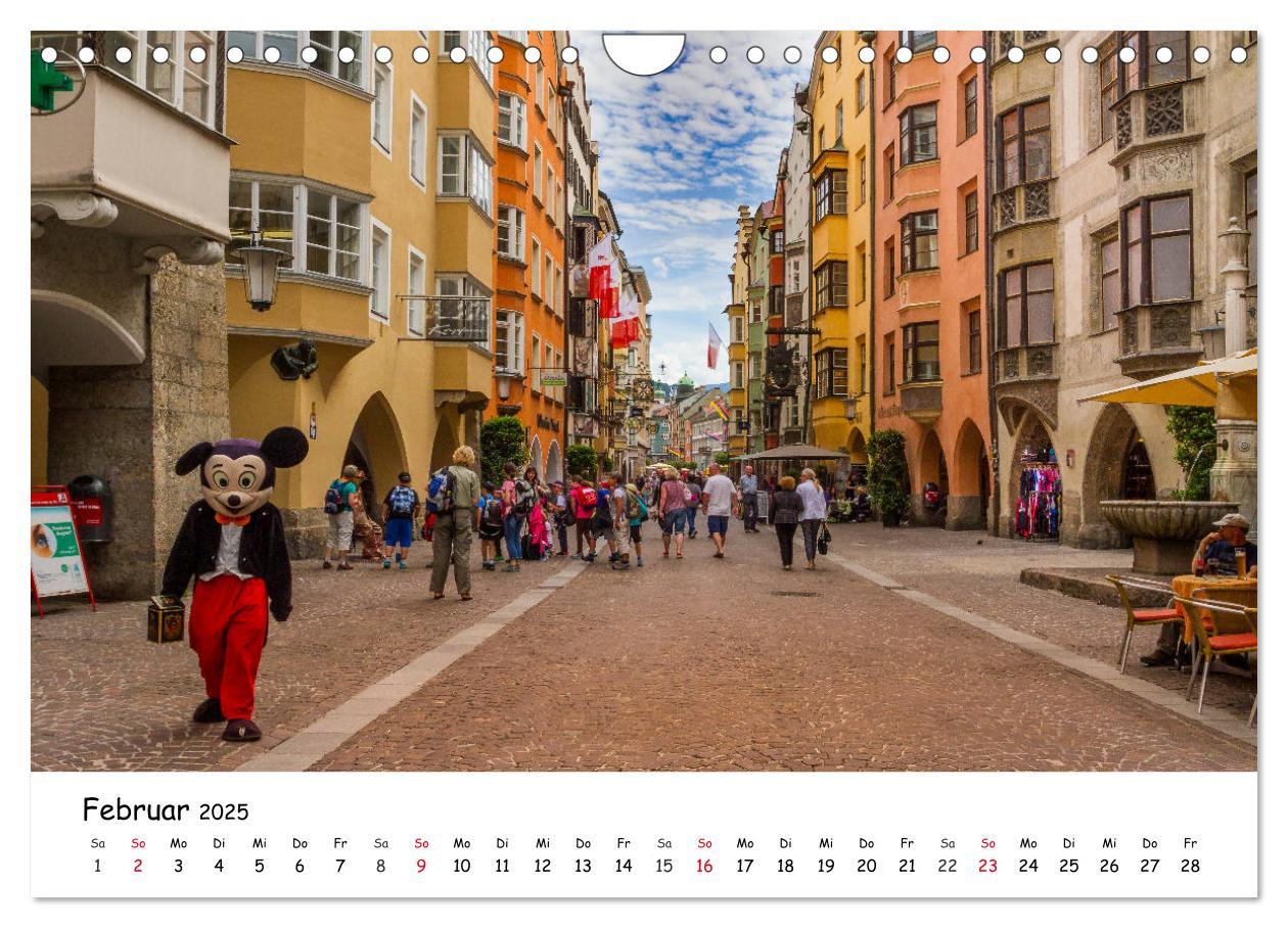 Bild: 9783435440252 | Grüße aus Innsbruck (Wandkalender 2025 DIN A4 quer), CALVENDO...