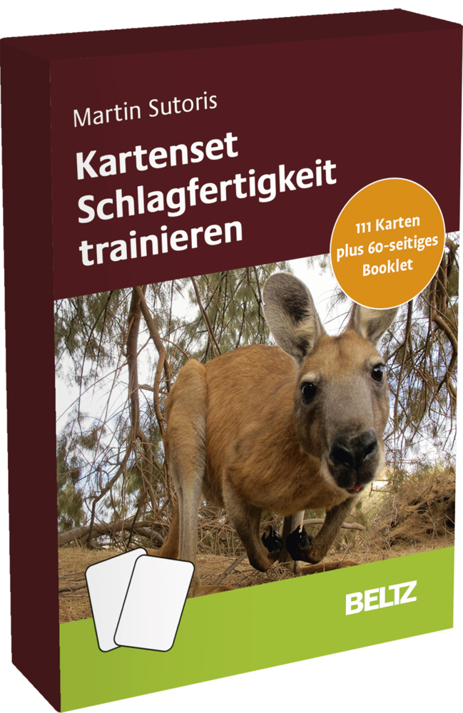 Cover: 4019172300364 | Kartenset Schlagfertigkeit trainieren | Martin Sutoris | Box | 111 S.