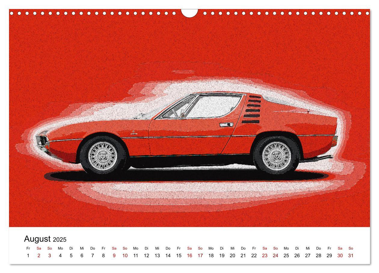 Bild: 9783457230312 | Car Art Edition Sportwagenlegenden (Wandkalender 2025 DIN A3 quer),...