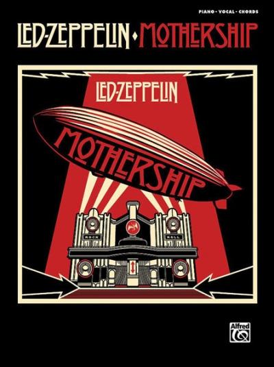 Cover: 9780739053195 | Led Zeppelin -- Mothership | Piano/Vocal/Chords | Led Zeppelin | Buch