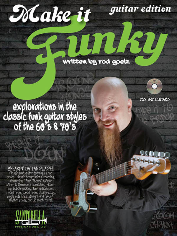 Cover: 649571003791 | Make It Funky | Guitar Edition | Rod Goelz | Buch + CD