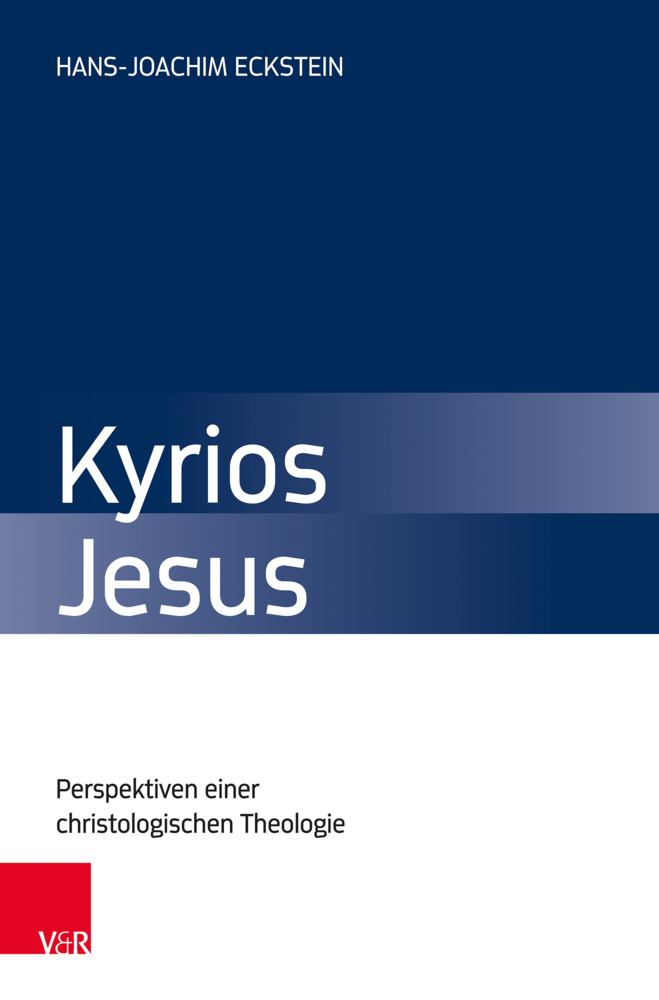 Cover: 9783525504987 | Kyrios Jesus | Perspektiven einer christologischen Theologie | Buch