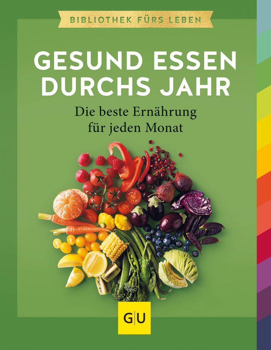 Cover: 9783833882425 | Gesund essen durchs Jahr | Sarah Schocke | Buch | 256 S. | Deutsch