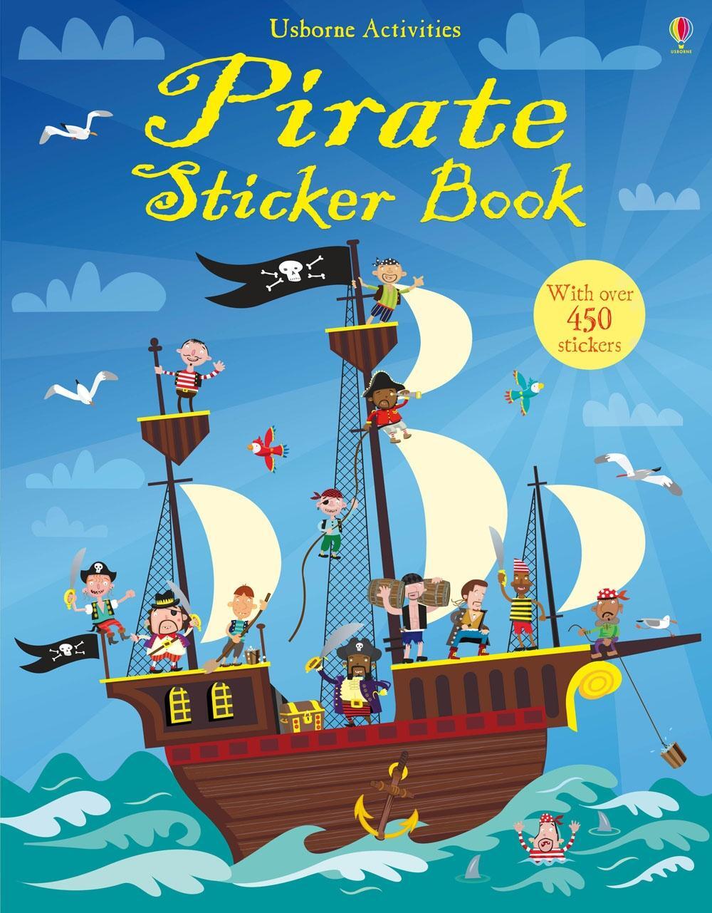 Cover: 9781409522935 | Pirate Sticker Book | Fiona Watt | Taschenbuch | Englisch | 2010