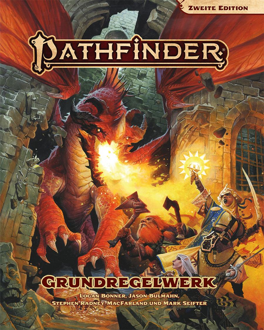 Cover: 9783963313554 | Pathfinder 2 - Grundregelwerk 5. überarbeitete Auflage | Taschenbuch