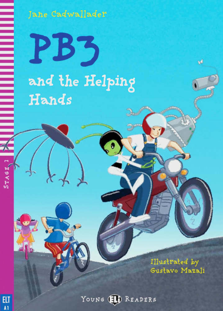 Cover: 9783125147706 | PB3 and the helping Hands, w. Audio-CD | Jane Cadwallader | Broschüre