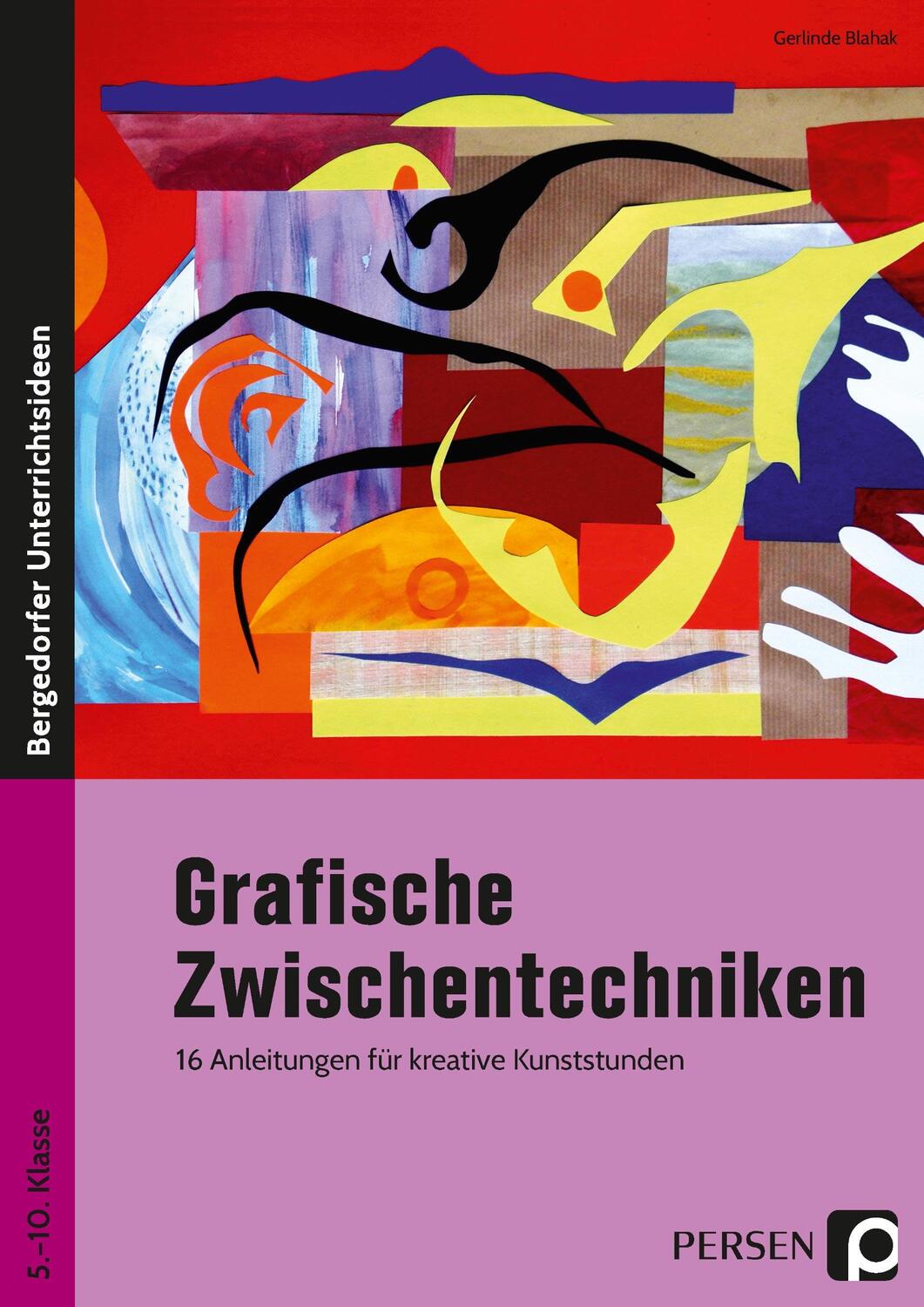 Cover: 9783403206798 | Grafische Zwischentechniken | Gerlinde Blahak | Broschüre | Deutsch