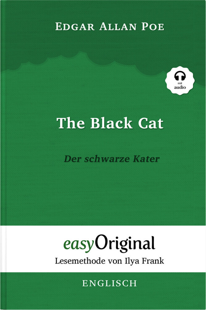 Cover: 9783991121794 | The Black Cat / Der schwarze Kater (mit kostenlosem...